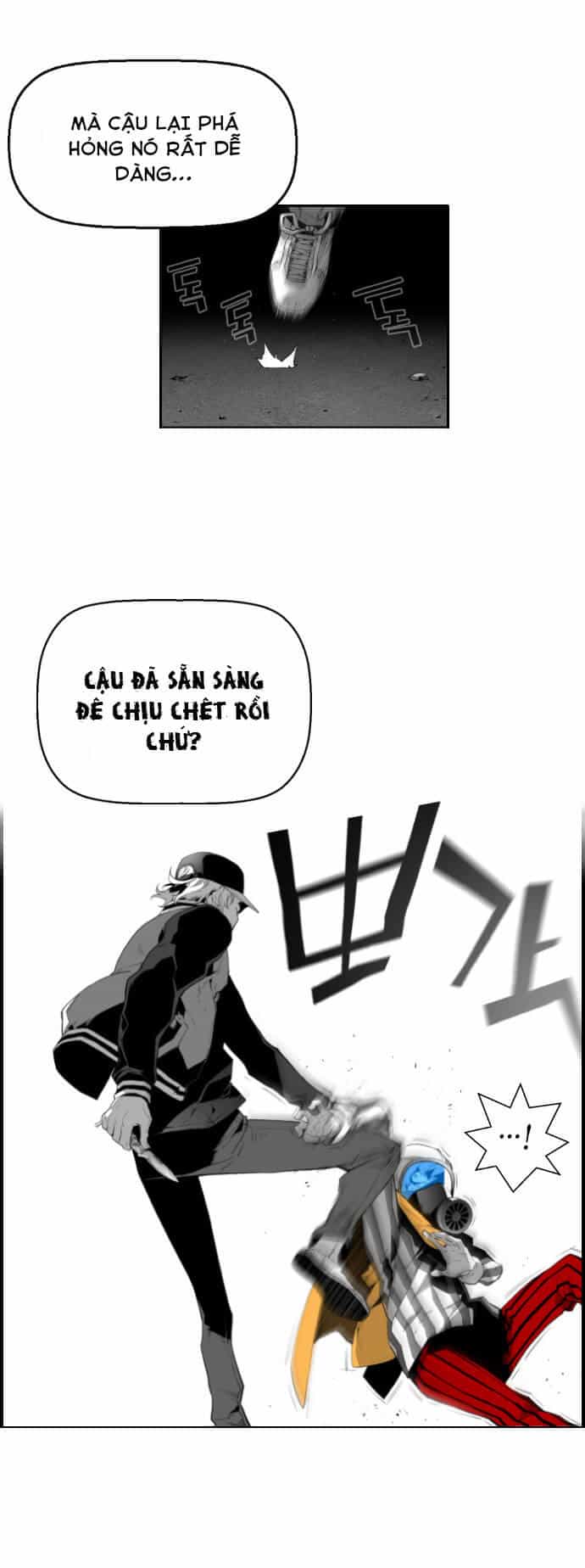 Kẻ Khủng Bố - Chương 9 - ảnh 36