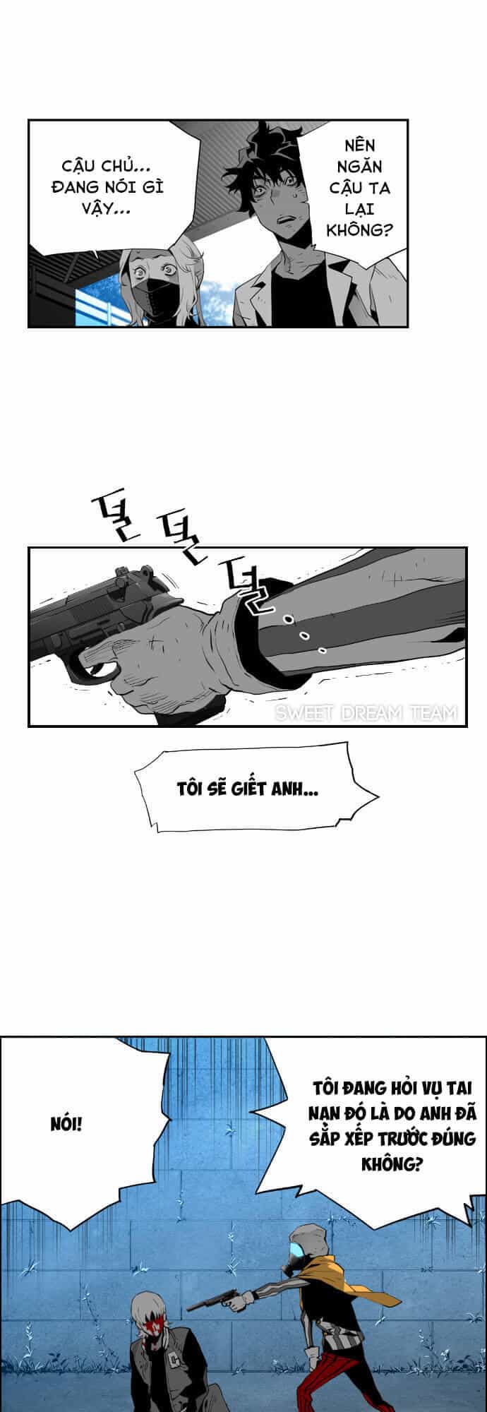 Kẻ Khủng Bố - Chương 10 - ảnh 50