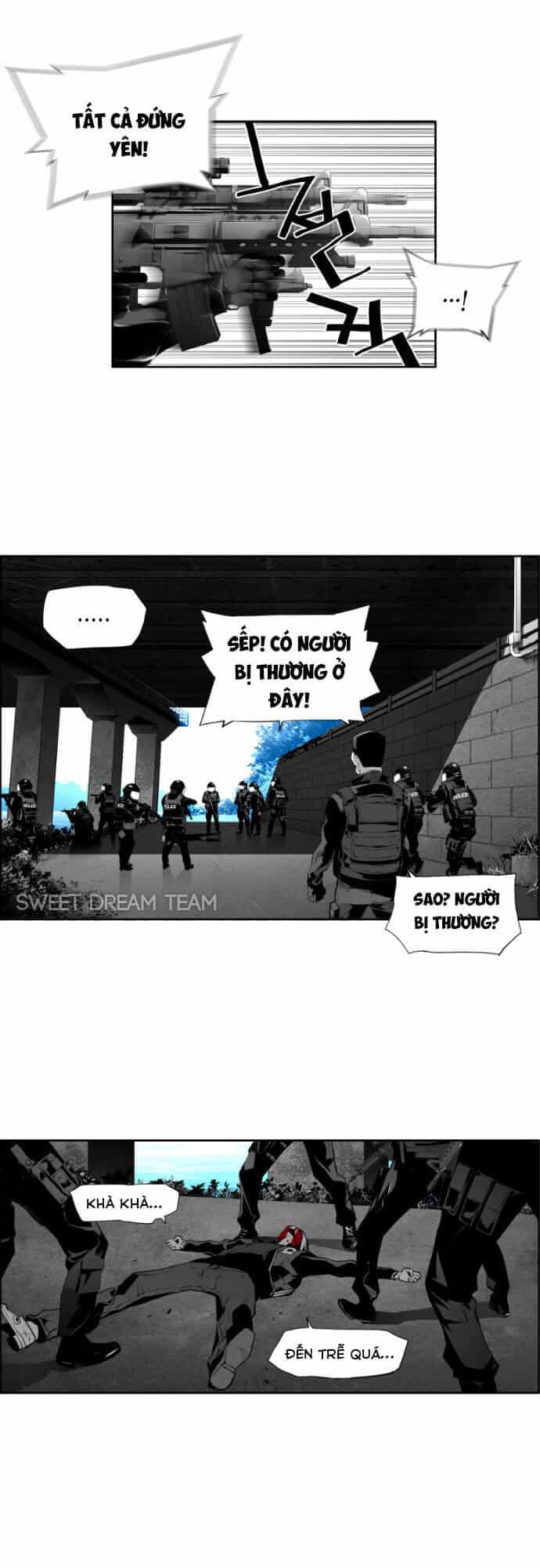 Kẻ Khủng Bố - Chương 10 - ảnh 61