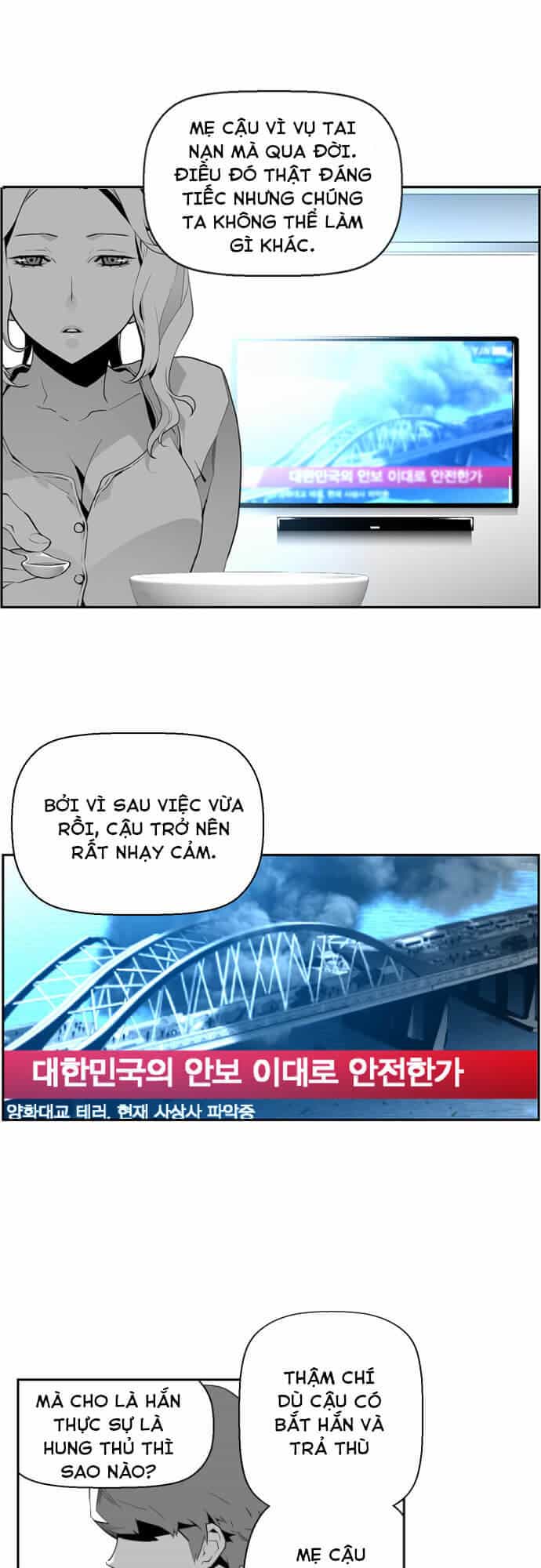 Kẻ Khủng Bố - Chương 11 - ảnh 29