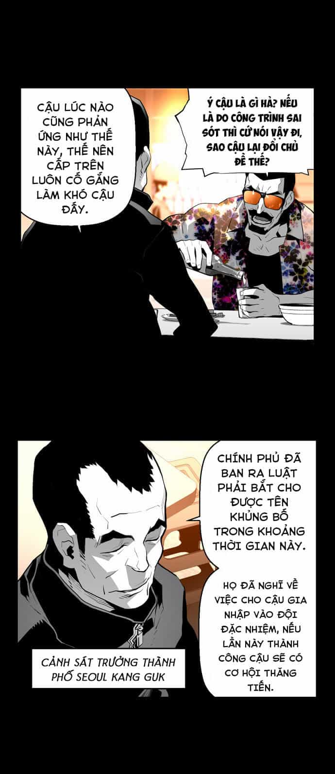 Kẻ Khủng Bố - Chương 12 - ảnh 16