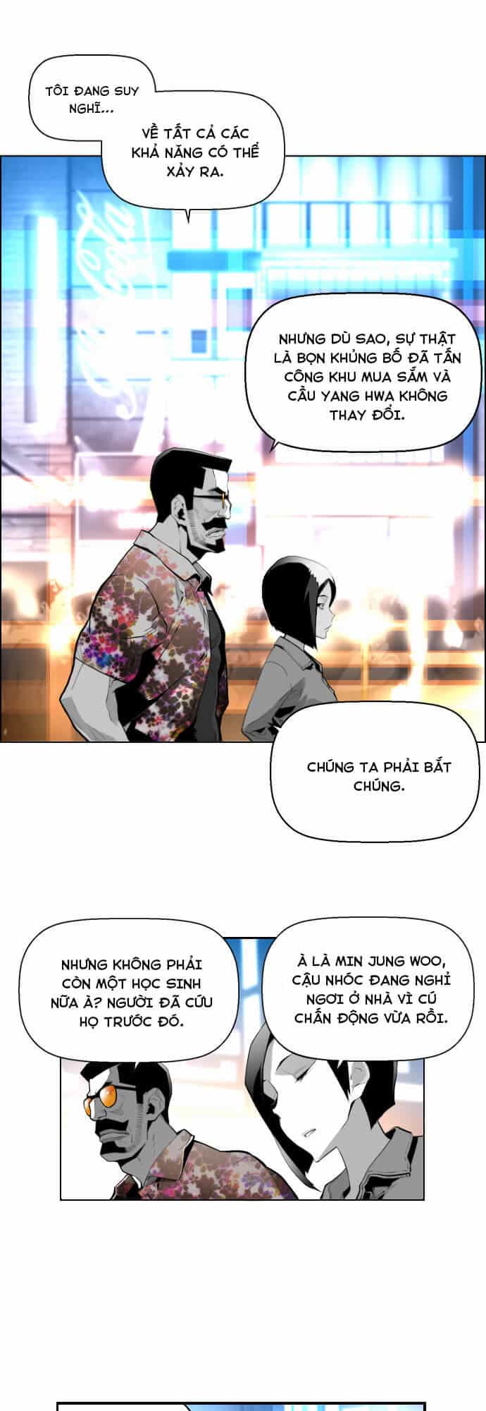 Kẻ Khủng Bố - Chương 12 - ảnh 23