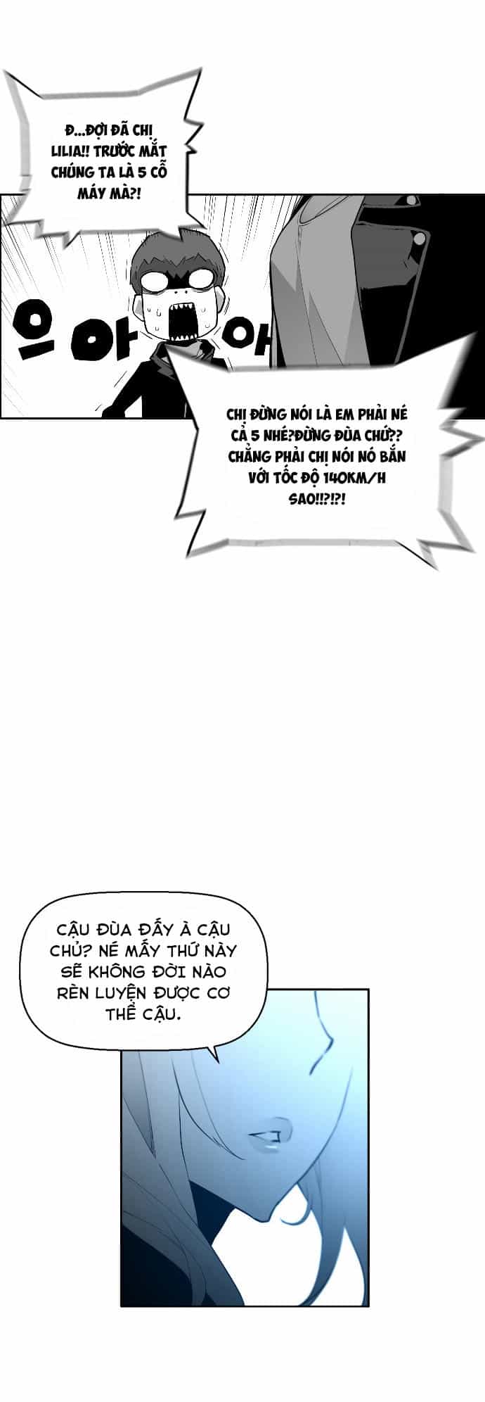 Kẻ Khủng Bố - Chương 13 - ảnh 37
