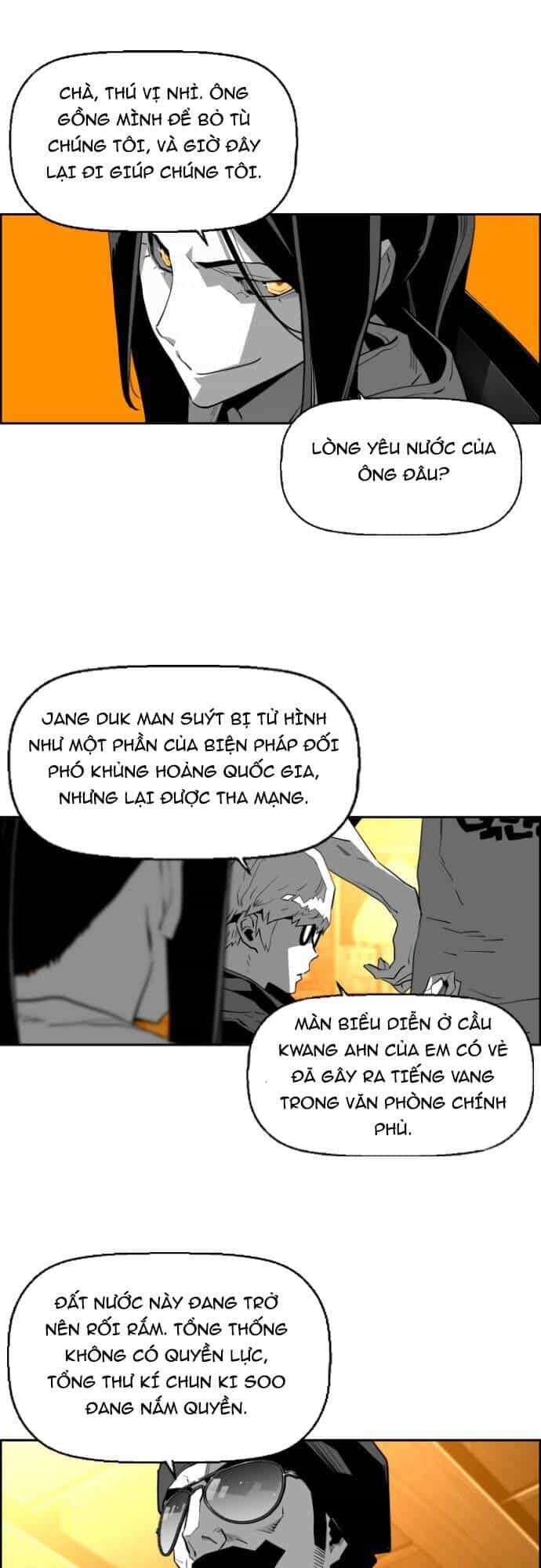 Kẻ Khủng Bố - Chương 138 - ảnh 34