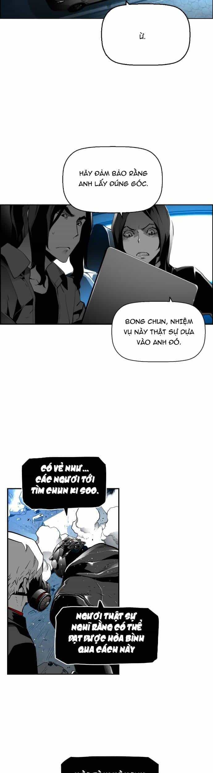 Kẻ Khủng Bố - Chương 140 - ảnh 16