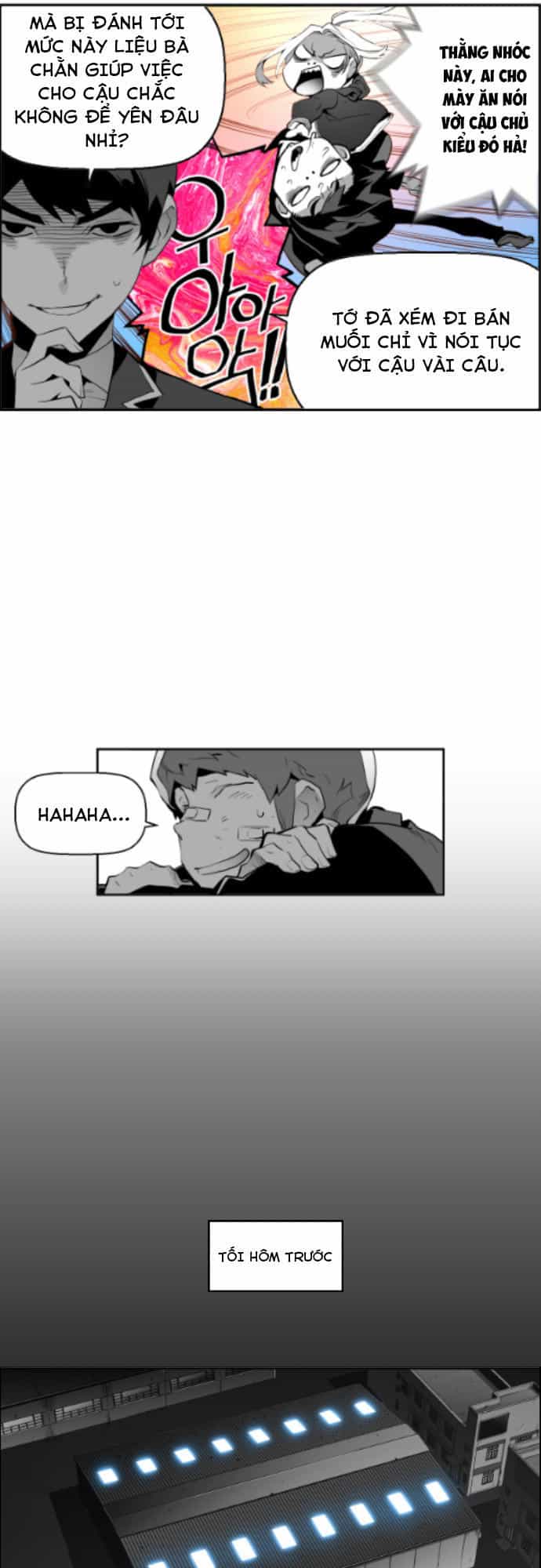 Kẻ Khủng Bố - Chương 14 - ảnh 17