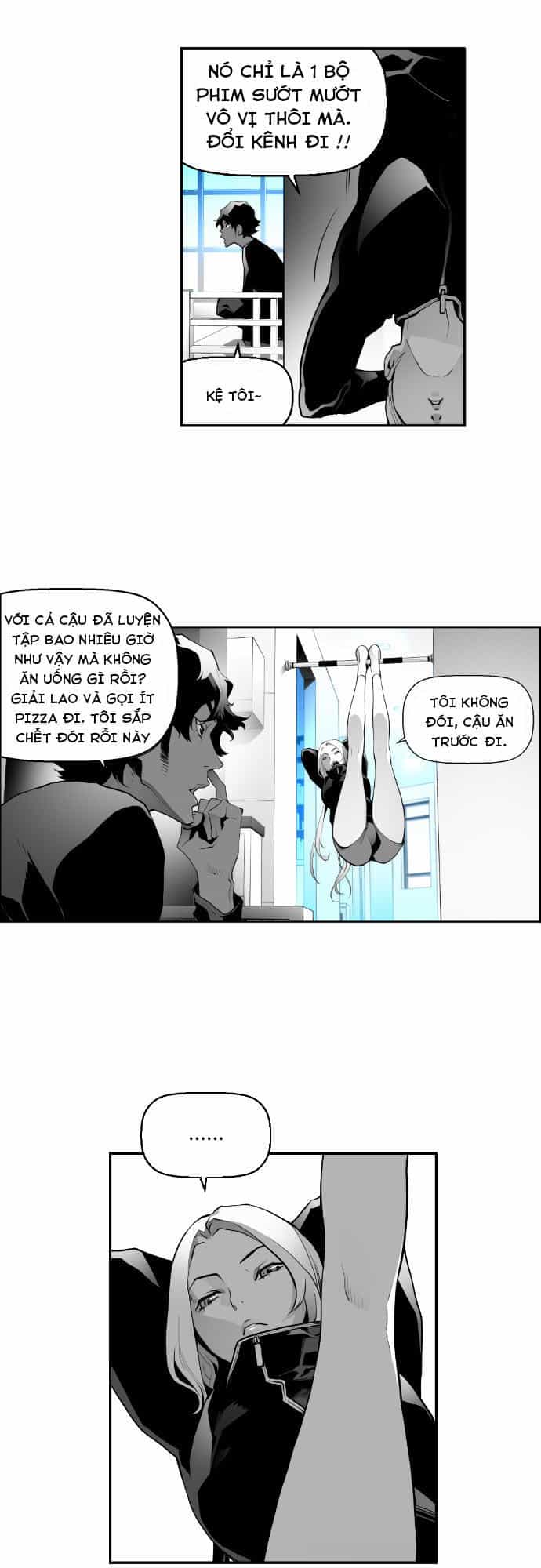 Kẻ Khủng Bố - Chương 15 - ảnh 19