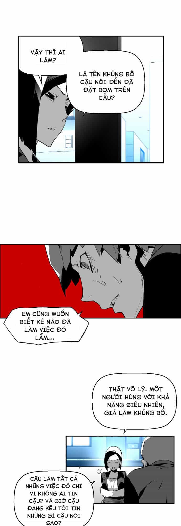 Kẻ Khủng Bố - Chương 16 - ảnh 21