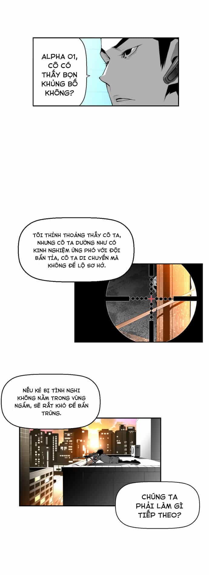 Kẻ Khủng Bố - Chương 17 - ảnh 12