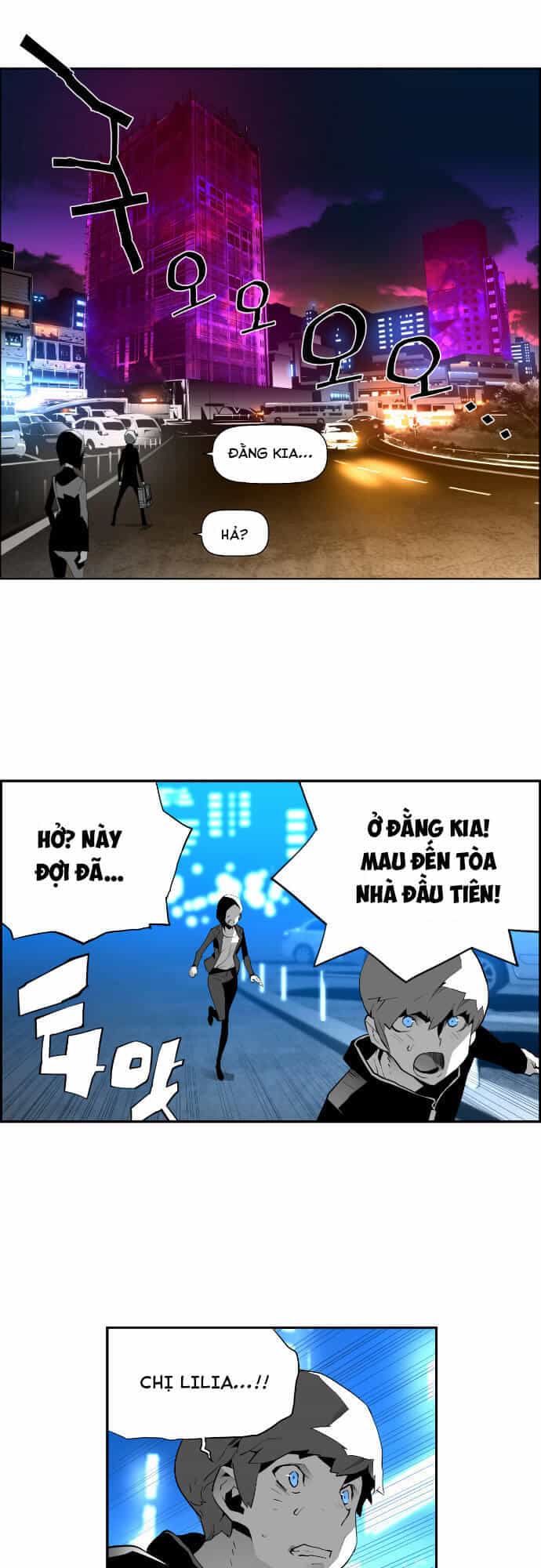 Kẻ Khủng Bố - Chương 17 - ảnh 31