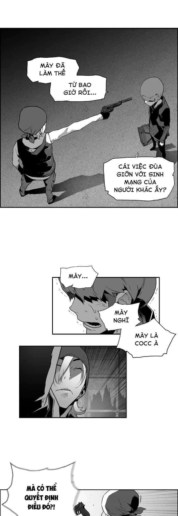 Kẻ Khủng Bố - Chương 19 - ảnh 28