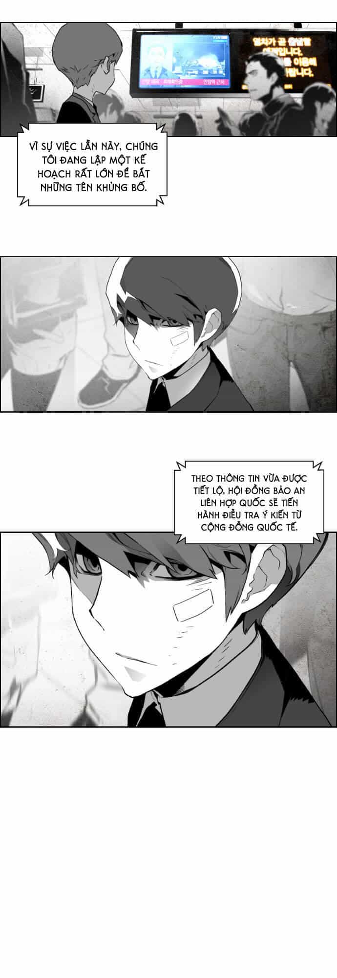 Kẻ Khủng Bố - Chương 23 - ảnh 30