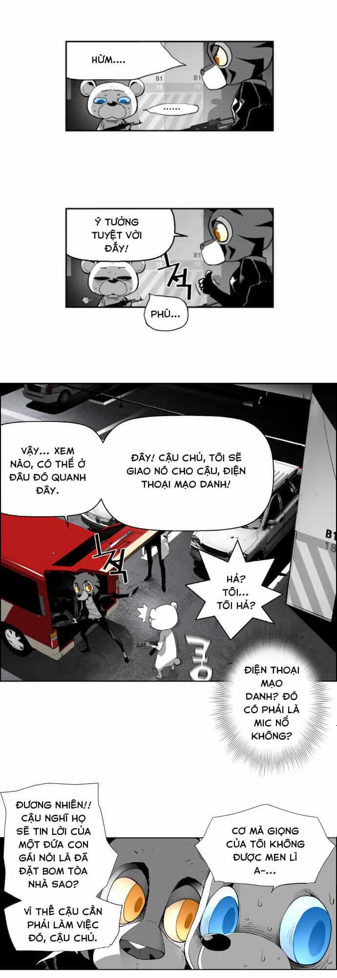 Kẻ Khủng Bố - Chương 2 - ảnh 12