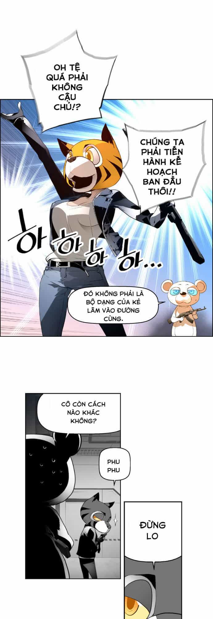 Kẻ Khủng Bố - Chương 2 - ảnh 19