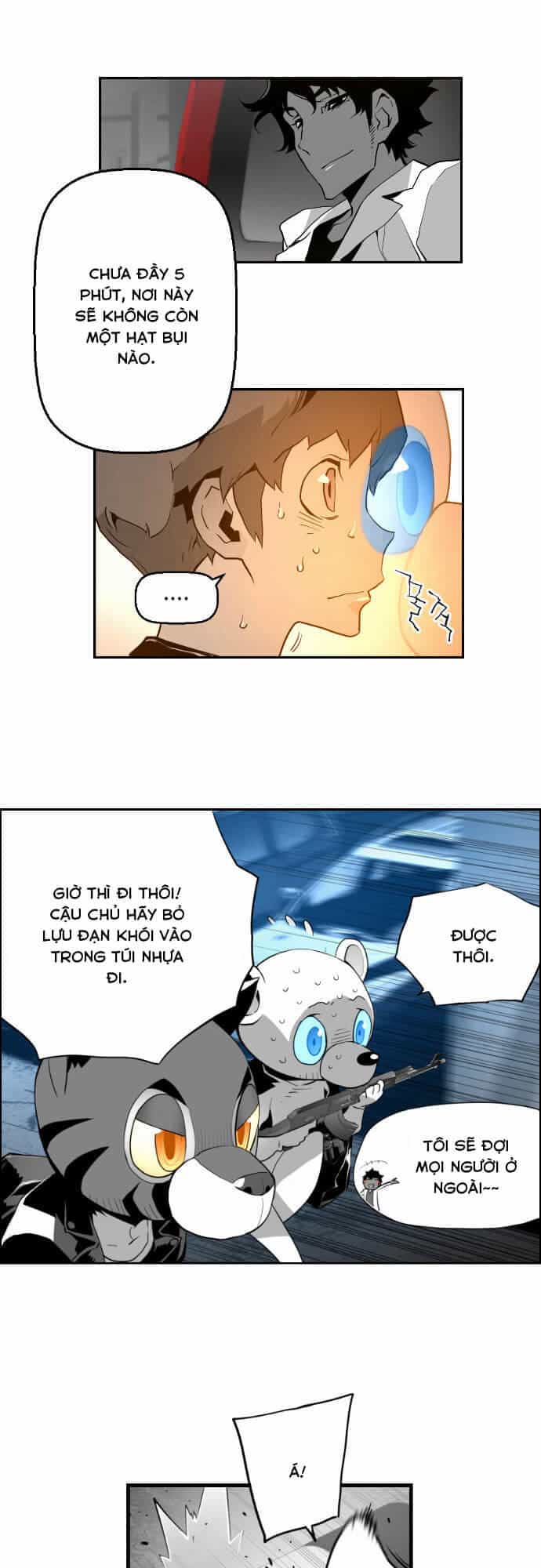 Kẻ Khủng Bố - Chương 2 - ảnh 21
