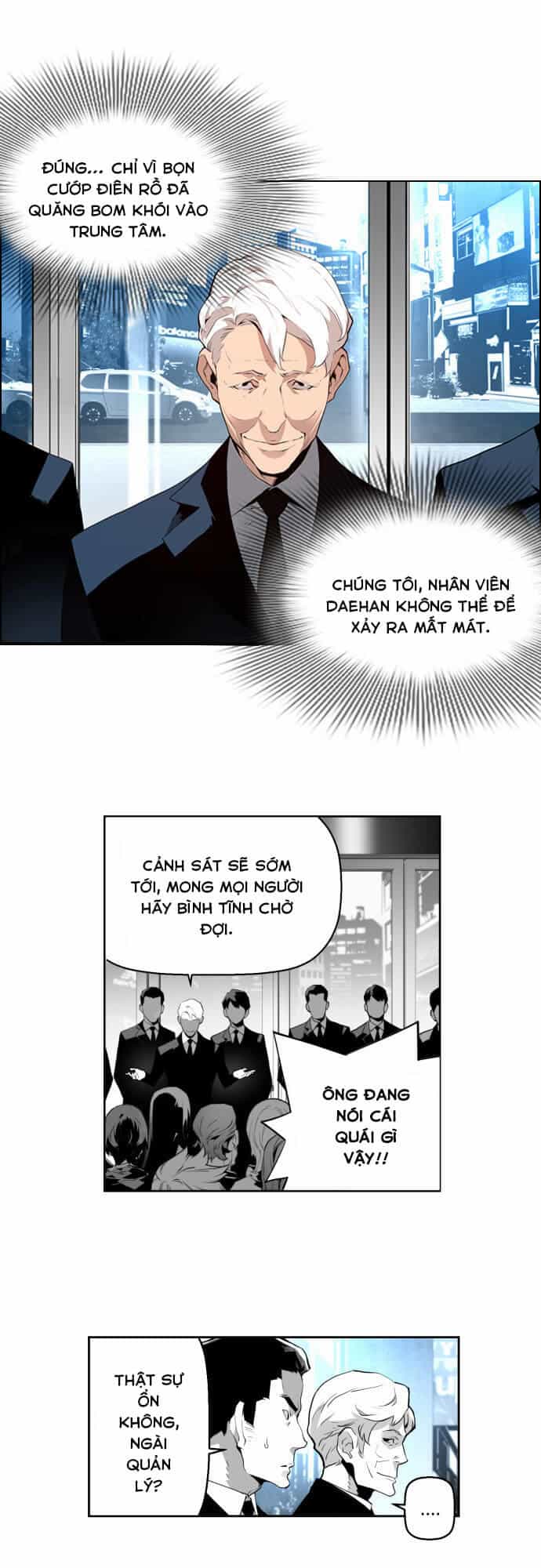 Kẻ Khủng Bố - Chương 2 - ảnh 50