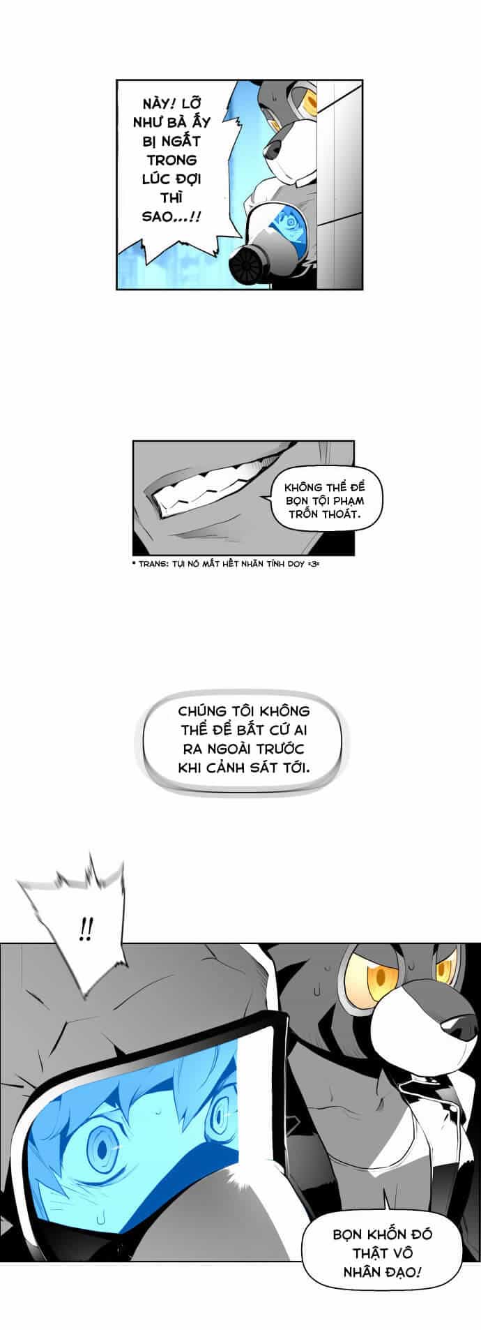Kẻ Khủng Bố - Chương 2 - ảnh 54
