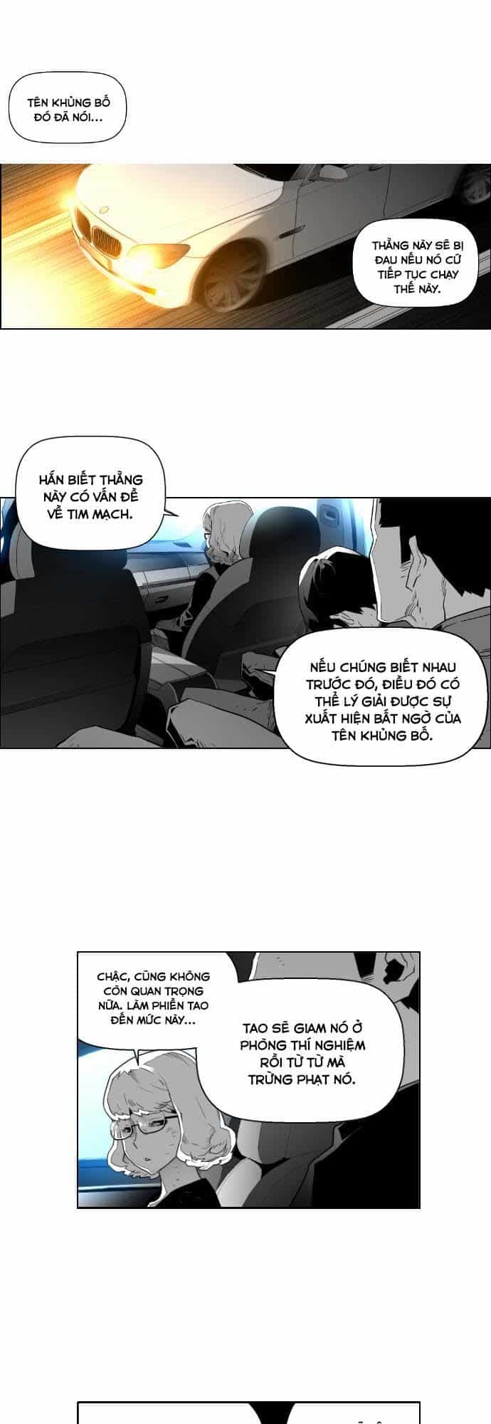 Kẻ Khủng Bố - Chương 34 - ảnh 33