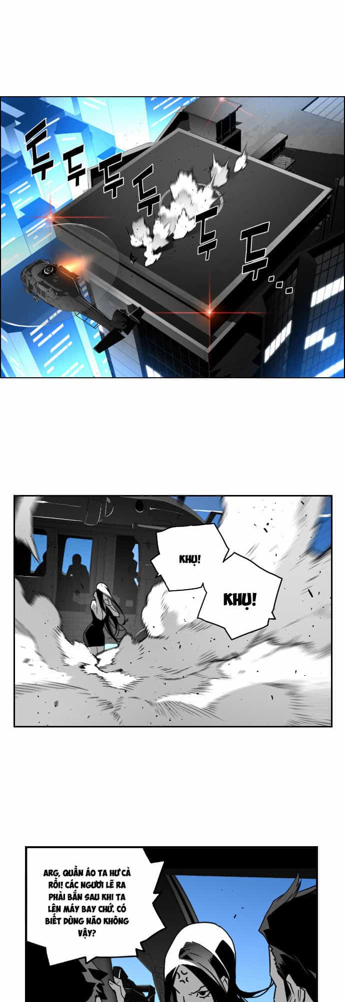 Kẻ Khủng Bố - Chương 36 - ảnh 14
