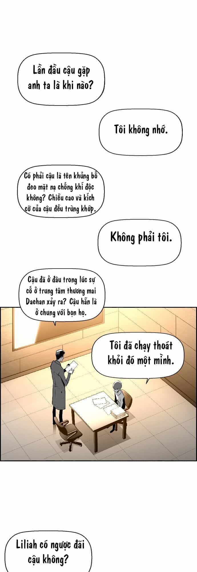 Kẻ Khủng Bố - Chương 63 - ảnh 21