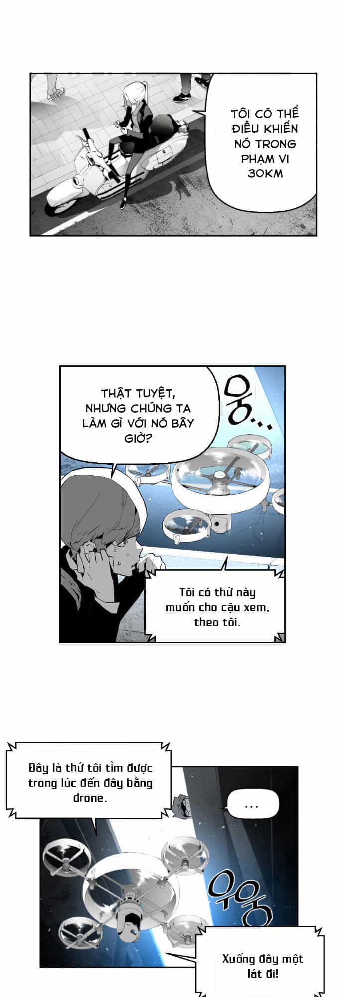 Kẻ Khủng Bố - Chương 6 - ảnh 33