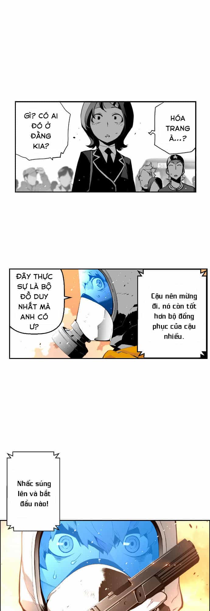 Kẻ Khủng Bố - Chương 7 - ảnh 20