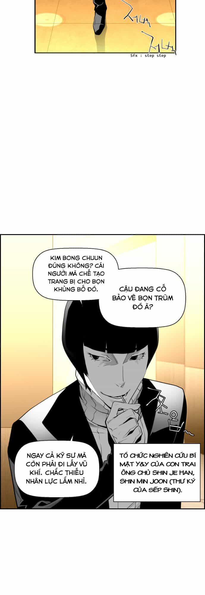 Kẻ Khủng Bố - Chương 84 - ảnh 12