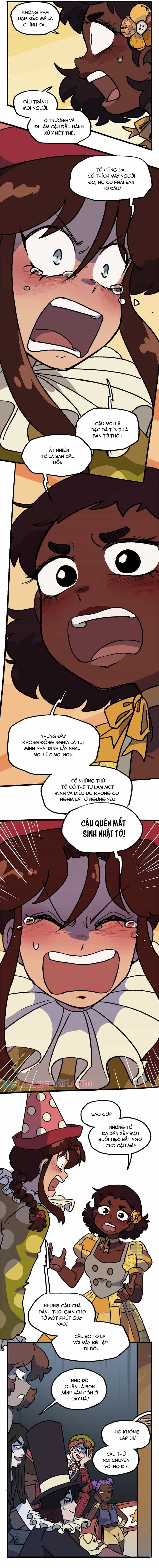 Kẻ Phản Diện Là Một Con Rối - Chương 42.1 - ảnh 2