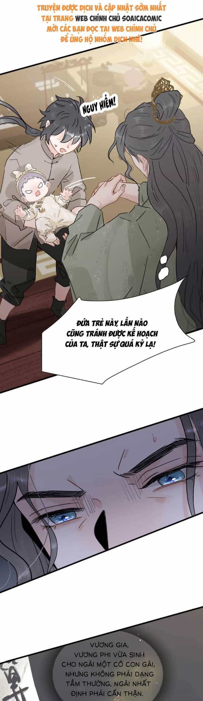 Kẻ Phản Diện Trong Sách Nghe Thấy Tiếng Lòng Của Ta - Chương 15 - ảnh 18