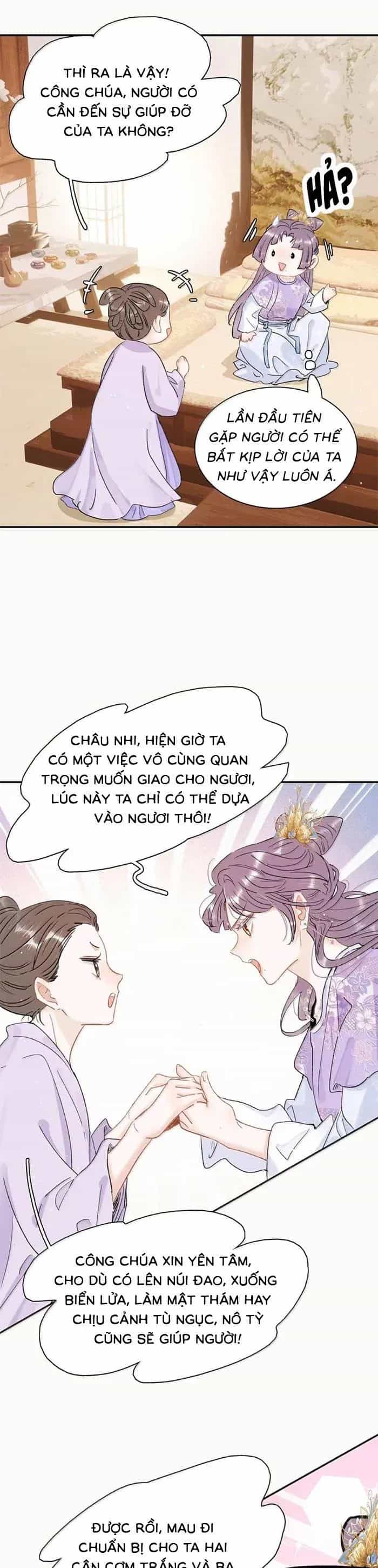 Kẻ Phản Diện Trong Sách Nghe Thấy Tiếng Lòng Của Ta - Chương 46 - ảnh 6
