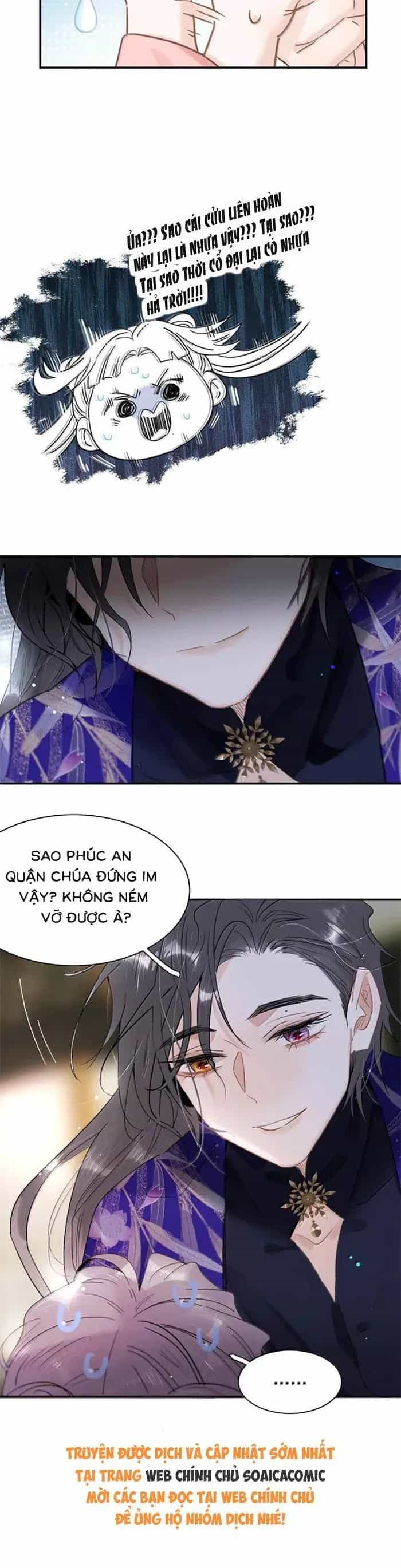 Kẻ Phản Diện Trong Sách Nghe Thấy Tiếng Lòng Của Ta - Chương 50 - ảnh 13