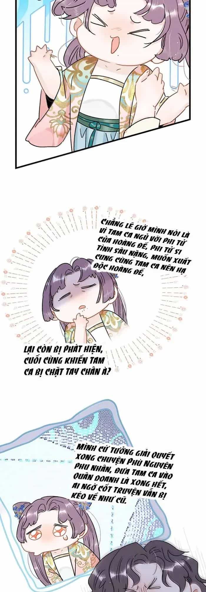Kẻ Phản Diện Trong Sách Nghe Thấy Tiếng Lòng Của Ta - Chương 56 - ảnh 7
