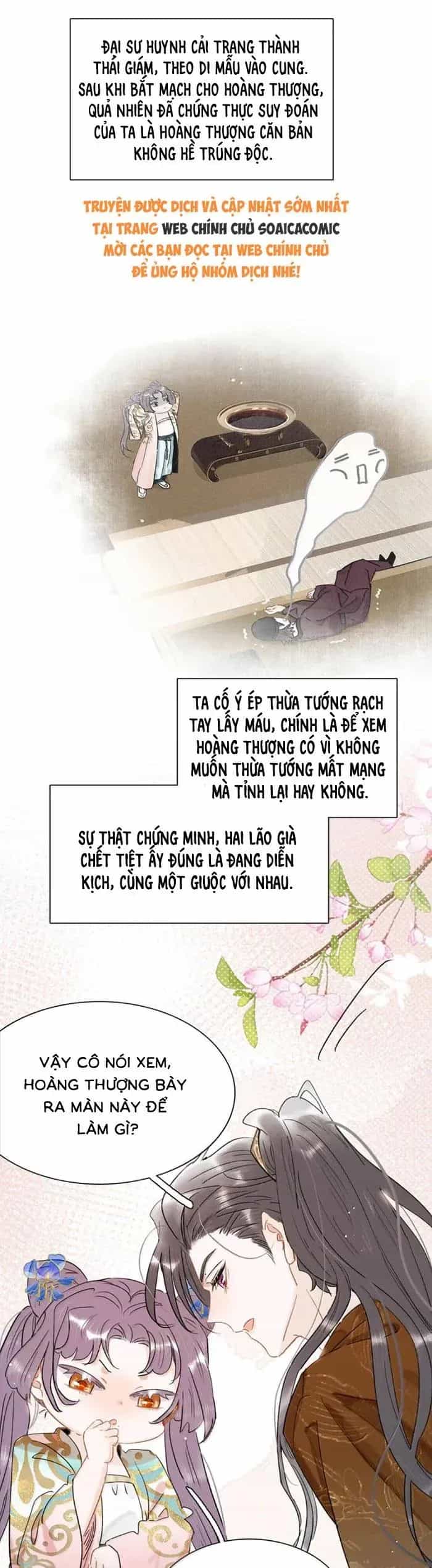 Kẻ Phản Diện Trong Sách Nghe Thấy Tiếng Lòng Của Ta - Chương 65 - ảnh 6