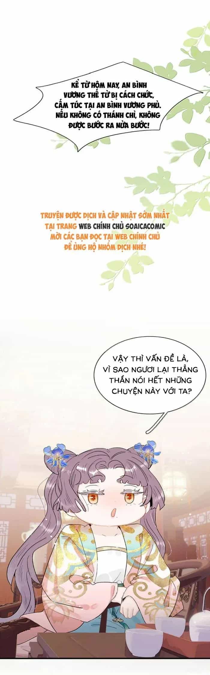 Kẻ Phản Diện Trong Sách Nghe Thấy Tiếng Lòng Của Ta - Chương 66 - ảnh 8