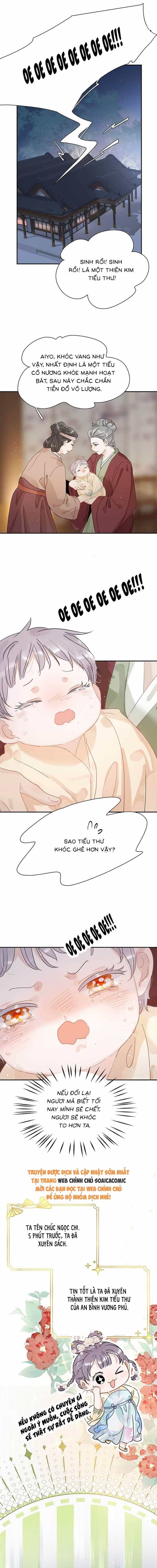 Kẻ Phản Diện Trong  Sách Nghe Thấy Tiếng Lòng Của Tađồ Chơi Nhân Vật Phản Diện - Chương 1 - ảnh 4