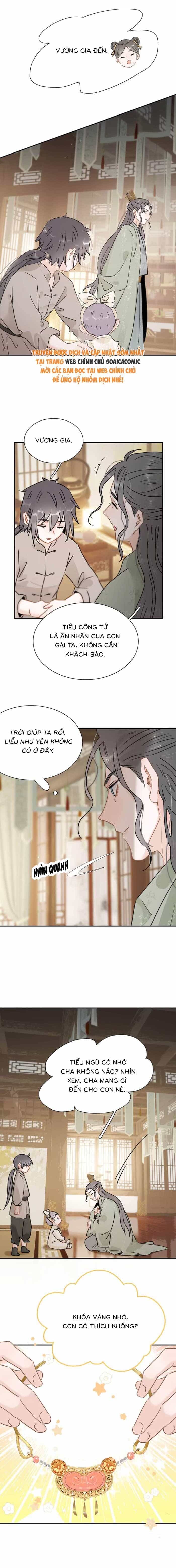 Kẻ Phản Diện Trong  Sách Nghe Thấy Tiếng Lòng Của Tađồ Chơi Nhân Vật Phản Diện - Chương 15 - ảnh 5