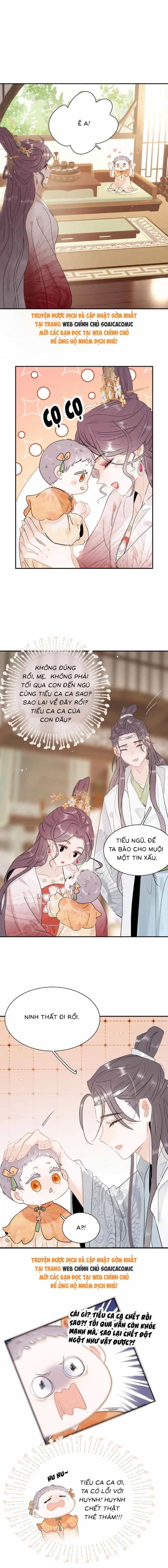 Kẻ Phản Diện Trong  Sách Nghe Thấy Tiếng Lòng Của Tađồ Chơi Nhân Vật Phản Diện - Chương 18 - ảnh 3