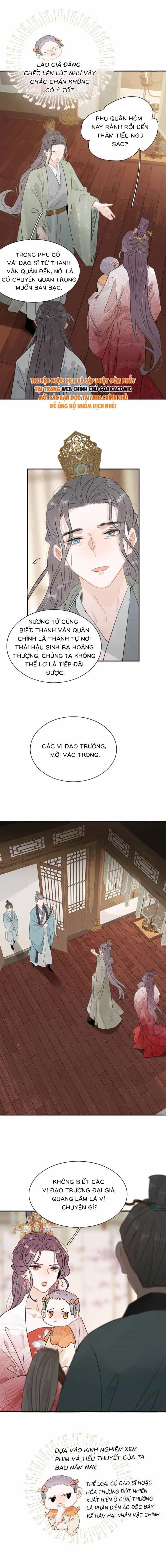 Kẻ Phản Diện Trong  Sách Nghe Thấy Tiếng Lòng Của Tađồ Chơi Nhân Vật Phản Diện - Chương 18 - ảnh 5