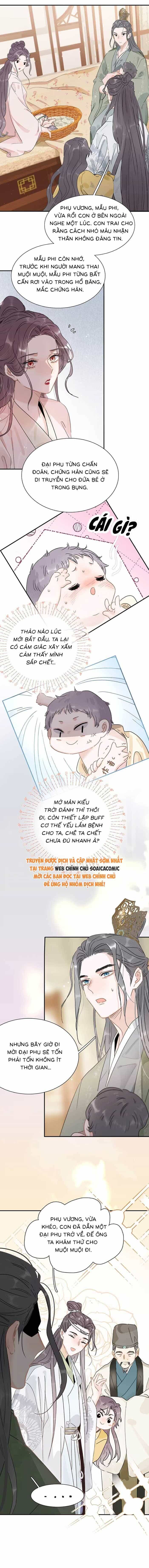 Kẻ Phản Diện Trong  Sách Nghe Thấy Tiếng Lòng Của Tađồ Chơi Nhân Vật Phản Diện - Chương 3 - ảnh 4