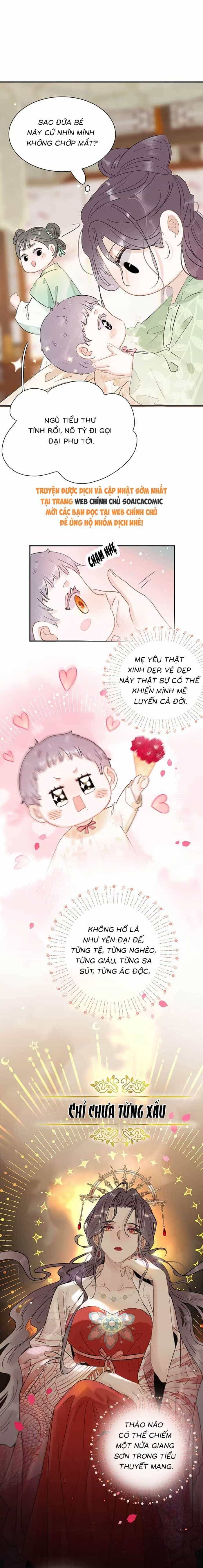 Kẻ Phản Diện Trong  Sách Nghe Thấy Tiếng Lòng Của Tađồ Chơi Nhân Vật Phản Diện - Chương 4 - ảnh 2