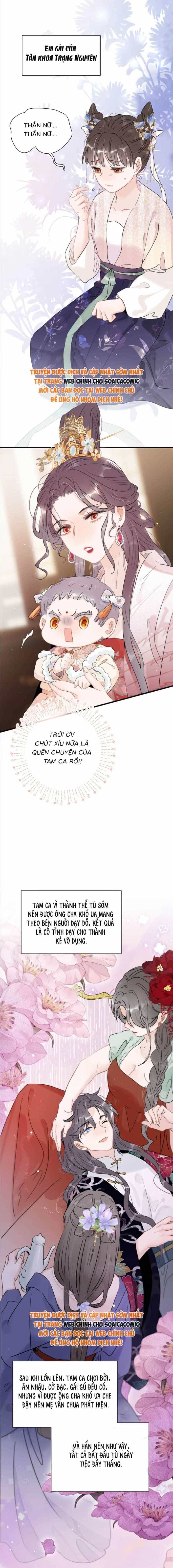 Kẻ Phản Diện Trong  Sách Nghe Thấy Tiếng Lòng Của Tađồ Chơi Nhân Vật Phản Diện - Chương 9 - ảnh 2