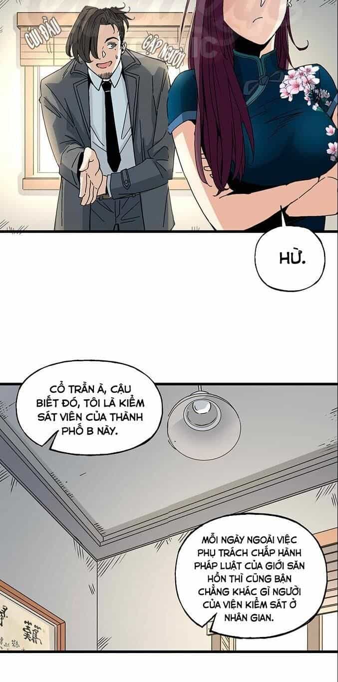 Kẻ Săn Hồn - Quỷ Hô Bắt Quỷ - Chương 18 - ảnh 36