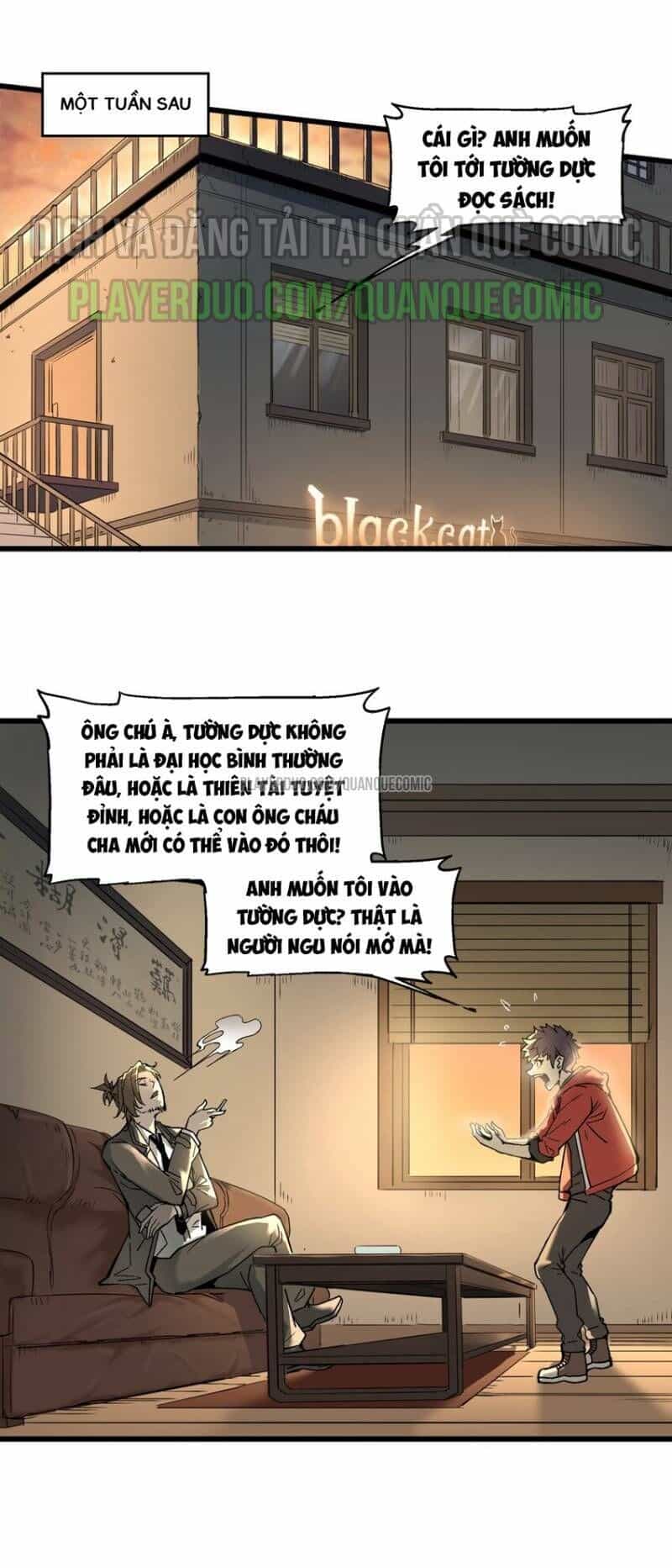 Kẻ Săn Hồn - Quỷ Hô Bắt Quỷ - Chương 6 - ảnh 1