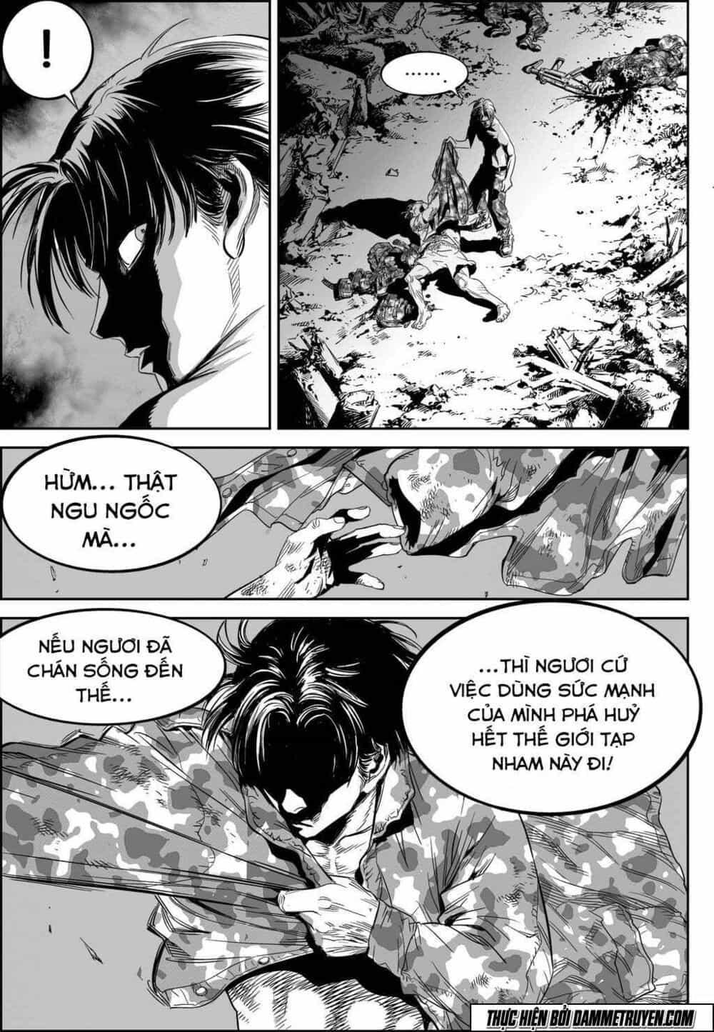 Kẻ Siêu Phàm - Chương 2 - ảnh 16