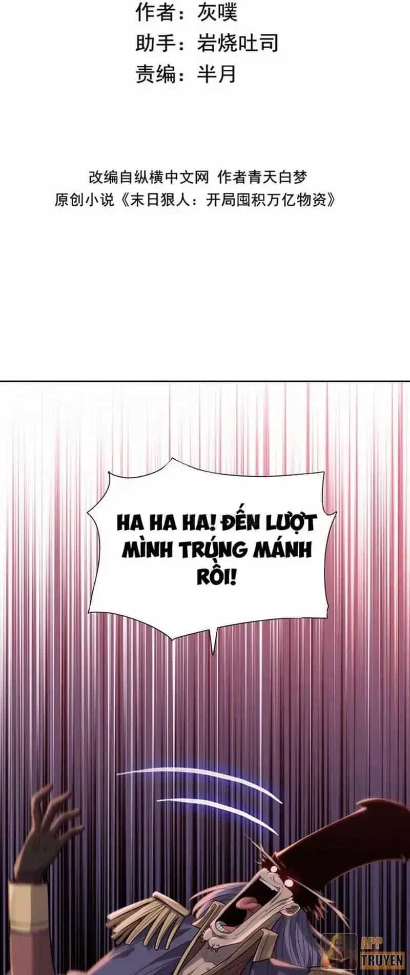 Kẻ Tàn Nhẫn Ngày Tận Thế: Bắt Đầu Dự Trữ Hàng Tỷ Tấn Vật Tư - Chương 122 - ảnh 3