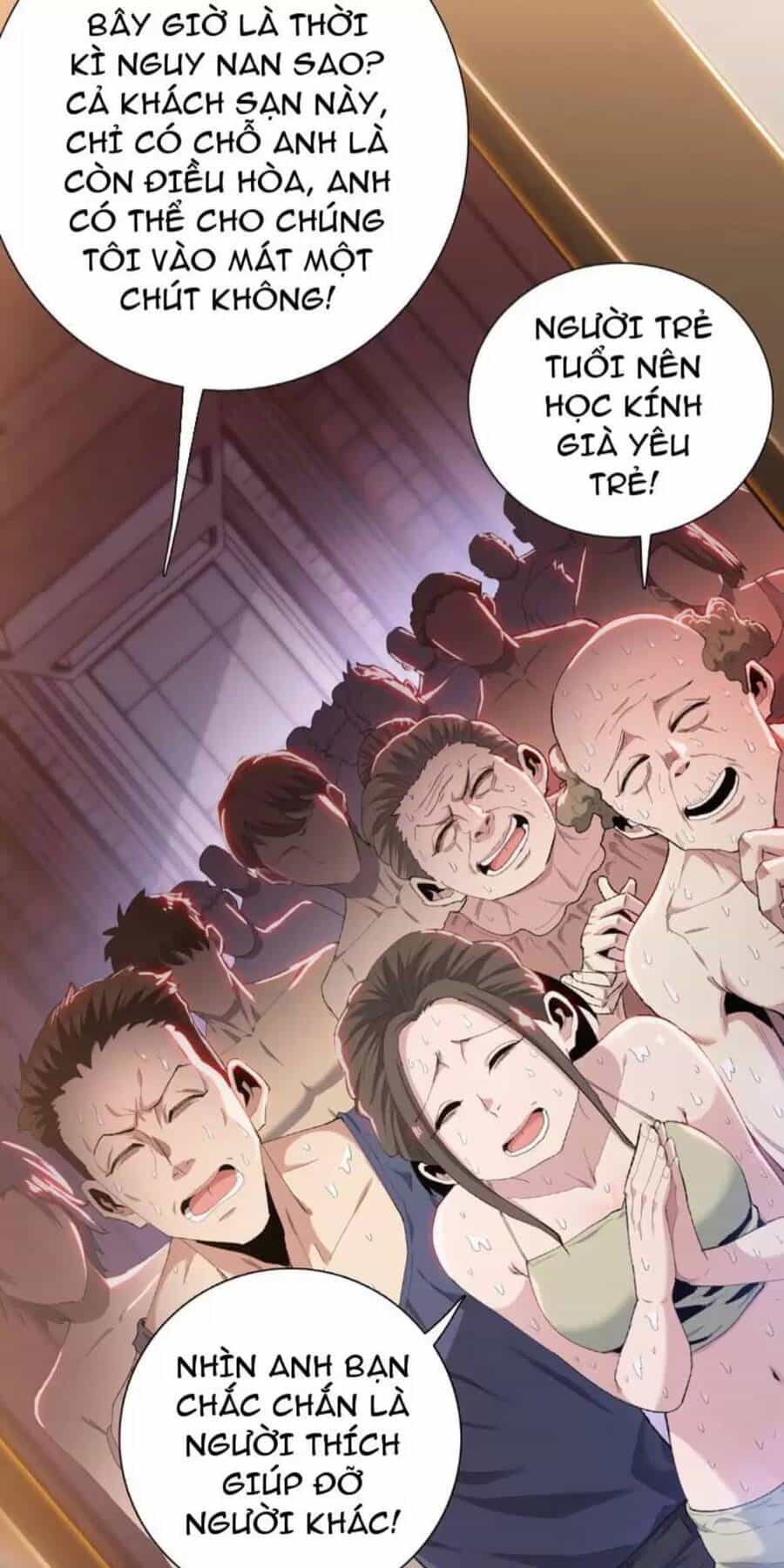 Kẻ Tàn Nhẫn Ngày Tận Thế: Bắt Đầu Dự Trữ Hàng Tỷ Tấn Vật Tư - Chương 7 - ảnh 65