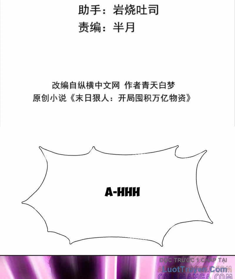 Kẻ Tàn Nhẫn Ngày Tận Thế: Bắt Đầu Dự Trữ Hàng Tỷ Tấn Vật Tư - Chương 86 - ảnh 4