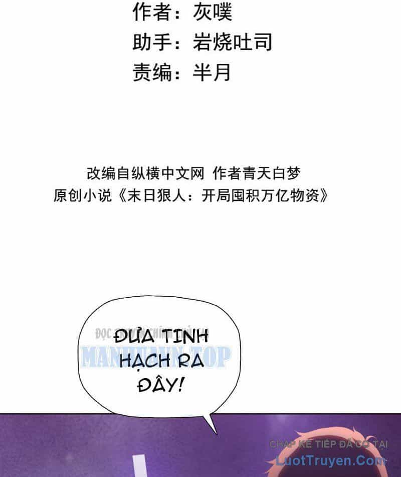 Kẻ Tàn Nhẫn Ngày Tận Thế: Bắt Đầu Dự Trữ Hàng Tỷ Tấn Vật Tư - Chương 95 - ảnh 4