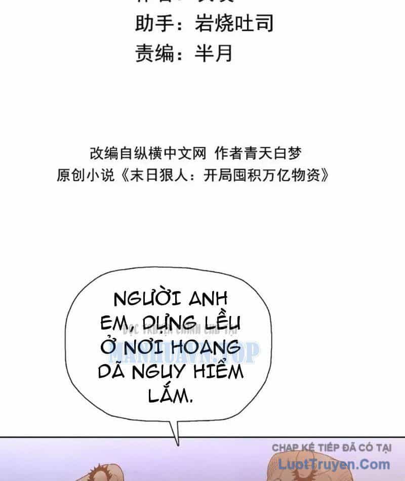 Kẻ Tàn Nhẫn Ngày Tận Thế: Bắt Đầu Dự Trữ Hàng Tỷ Tấn Vật Tư - Chương 97 - ảnh 4