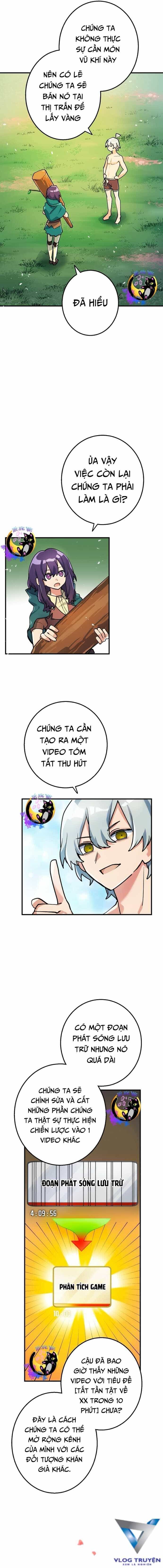 Kẻ Thống Trị Trò Chơi Thứ Hai - Chương 8 - ảnh 8